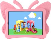 Apple iPad 10 (2022) 10.9 inch Tablet - Kinder iPad Hoes - Vlinder - Roze