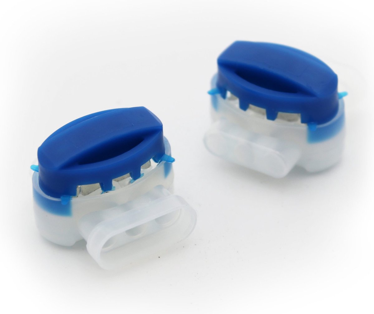 Kabelverbinders / Draadverbinders / Gel Connectoren voor perimeterdraad geschikt voor Bosch Robotmaaiers 20 stuks