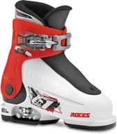 Roces Skischoenen Idea Up Junior Wit/zwart/rood Maat 25-29