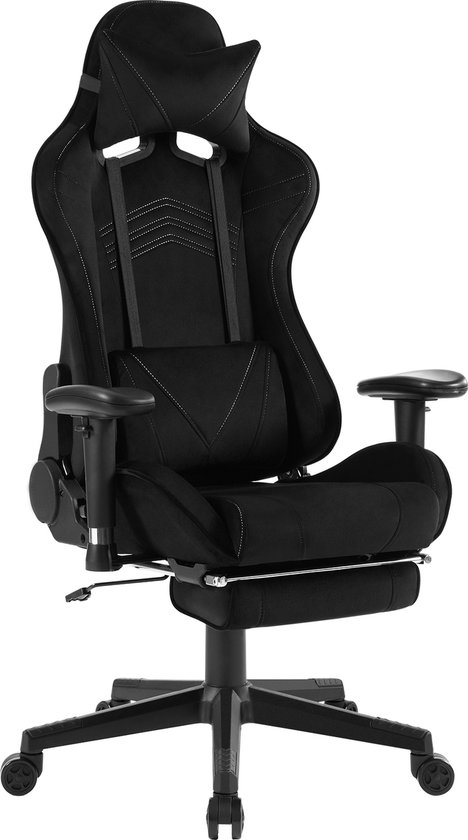 BukkitBow - Ergonomische Velvet Gaming Stoel met Rugkussen en ...