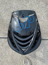 Piaggio ZIP SP Logo - Piaggio Zip Accessoire -Scooter sticker - SP Logo Outline - Blauw