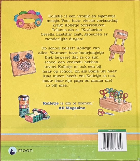 Kolletje gaat naar school