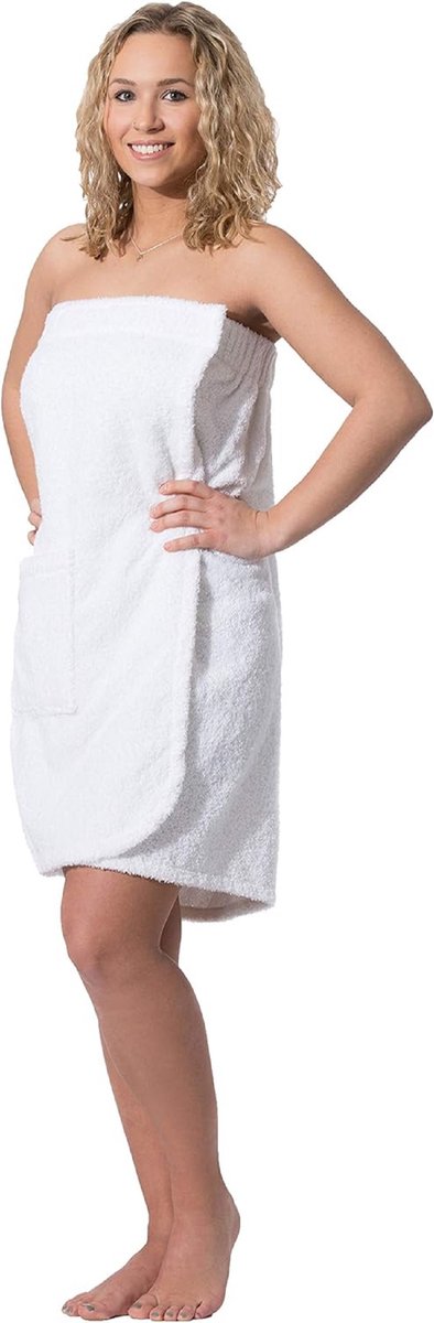 badjas - Katoen - Zacht en Donzig \bathrobe - S-M-L-XL