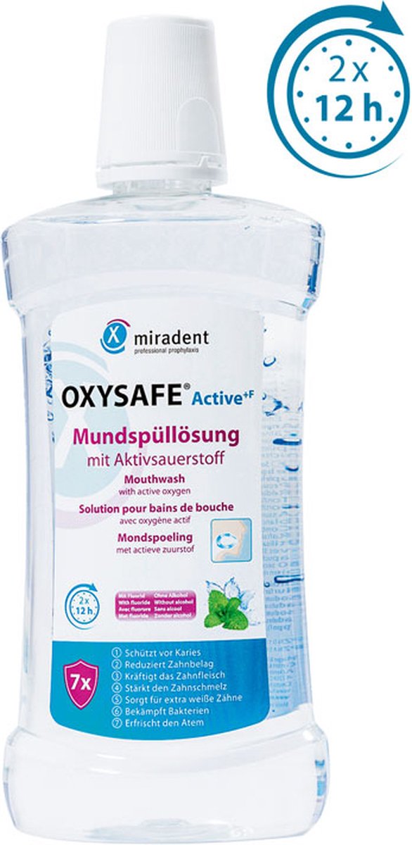 Bain de bouche OXYSAFE oxygène actif | bol
