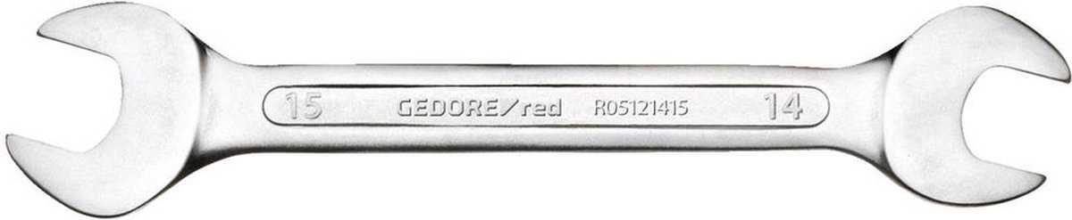 Gedore RED 3301067 R05120607 Dubbele steeksleutel Sleutelbreedte (metrisch) 6 - 7 mm