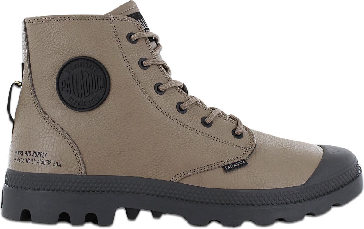 PALLADIUM Pampa Hi Supply Leather Heren Laarzen Leer Boots 77963-297-M Bruin