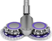 Vadrouille électrique pour Dyson - V10 SLIM & V11 SLIM & V12 SLIM - Wet & Droog - Comprend 4 tampons de vadrouille Extra
