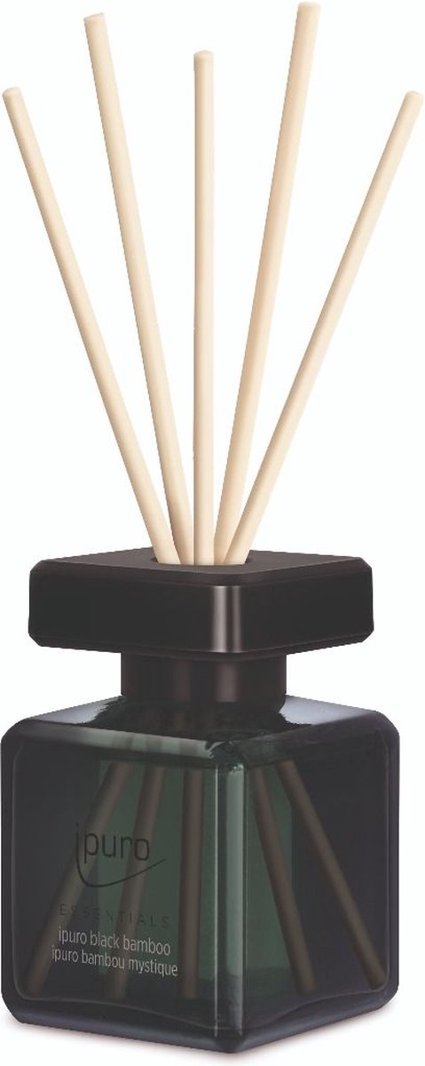 ipuro Essentials Black Bamboo diffuseur d'huiles essentielles avec recharge