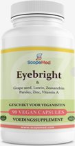 Eyebright with Grape Seed + Lutein & Zeaxanthin + Parsley + Zink + Vitamin A