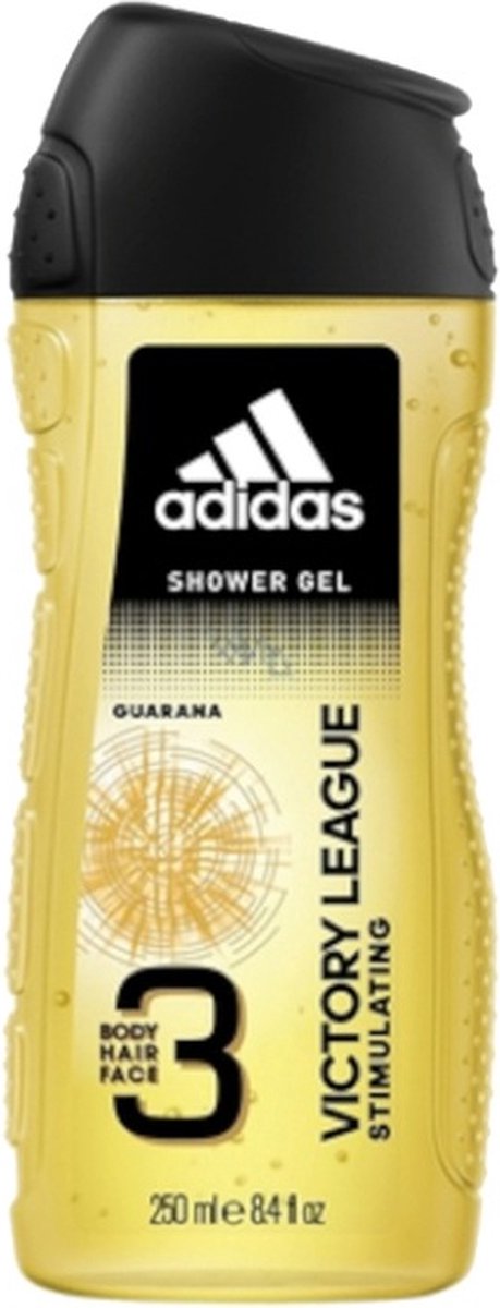 Goedkoopste Adidas Men Douchegel Victory League Guarana 3in1 (6 x 250ml
