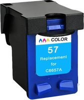 Inktcartridges Geschikt voor HP 57XL | Kleur Geschikt voor DeskJet 450 - 5100 - 5145 - 5150 - 5151 - 5500 - 5550 - 5550C - 5551 - multipack - Inktpatronen - inkt (56 & 57)