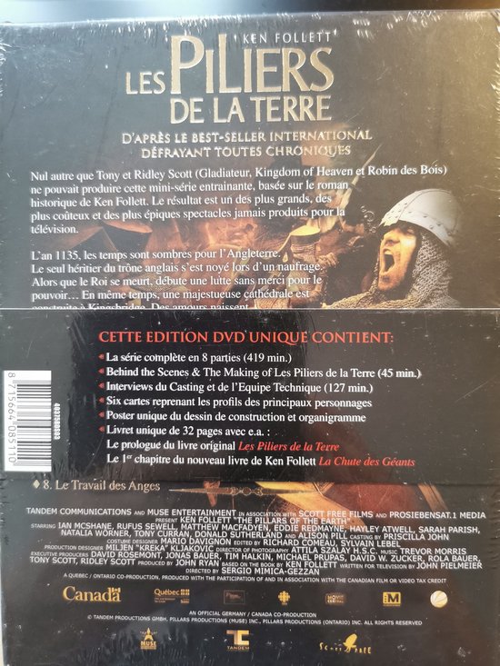 Pillars Of The Earth (Dvd), Ian McShane Dvd's bol