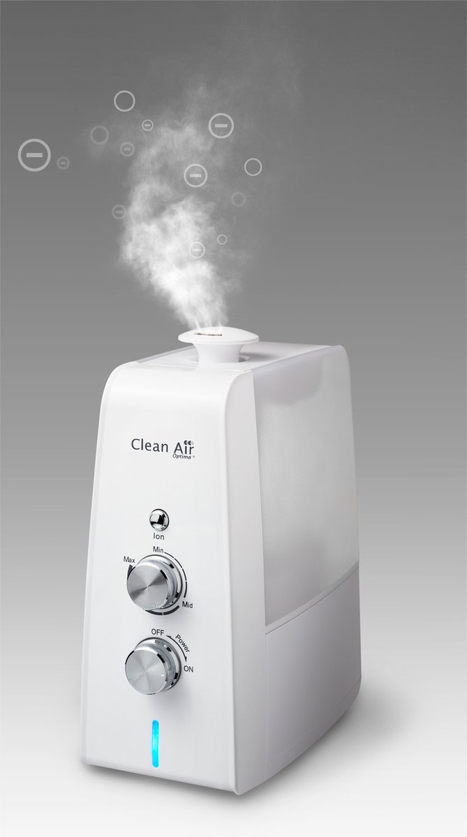 Humidificateur d'air, 30 W, Avec Brume Refroidissante, 6 l, Hygromètre