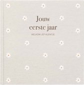 Writemoments Jouw eerste jaar - Baby boek eerste jaar - Madeliefjes