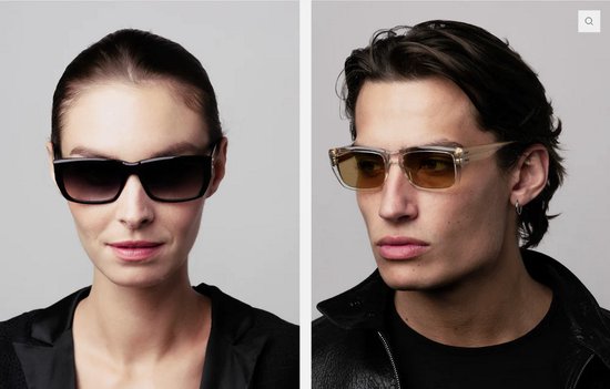 Lunettes de soleil DITA unisexe BLACK OR | DITA ALICAN DTS404-A-01 ÉDITION LIMITÉE