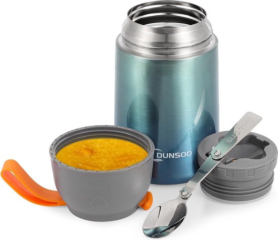 Récipient Isotherme Pour Aliments Thermos En Acier Inoxydable King