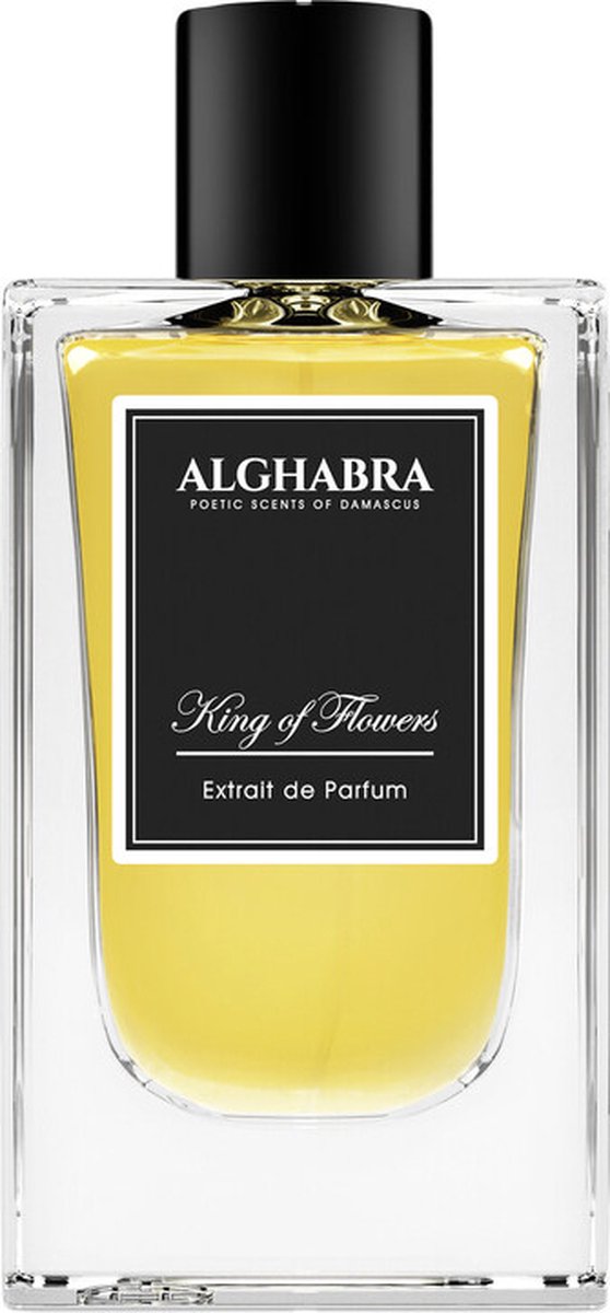 Alghabra - King Of Flowers 50ml - Extrait de Parfum
