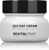 RevitalTrax® Q10 Anti-Aging SPF30 Day Cream - Anti Rimpel - Voedend - Verstevigend - Q10 Ubiquinone - SPF Dagcreme Voor Vrouwen en Mannen