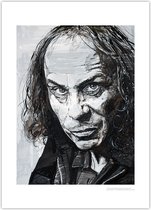 Ronnie James Dio poster 50x70 cm