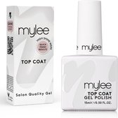 Mylee Gel-Nagellak Top Coat 15ml UV/LED Nail Art Manicure Pedicure voor professioneel & thuisgebruik - Langdurig en gemakkelijk aan te brengen