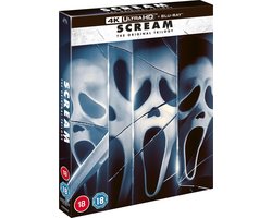 Scream the Original Trilogy - 4K UHD + blu-ray