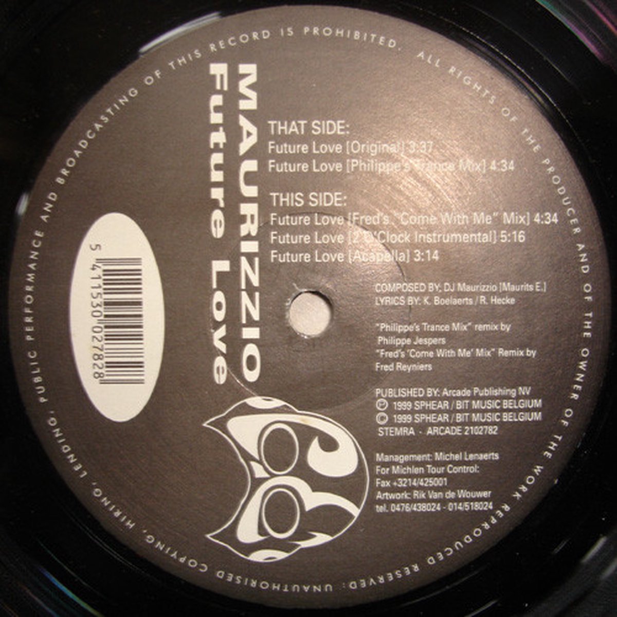 Maurizzio - Future Love