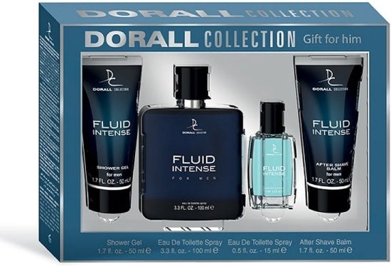 Foto: Dorall giftset fluid intense for men