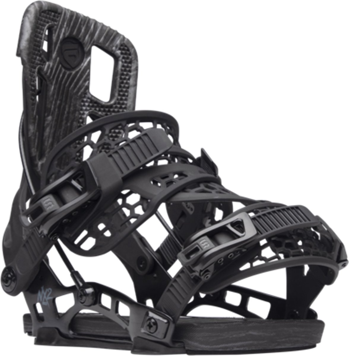 Flow NX2-TM Hybrid Snowboard Binding Zwart XL | bol