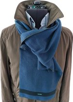 Bluvardi- Antipilling Fleece Sjaal - Blue petrol