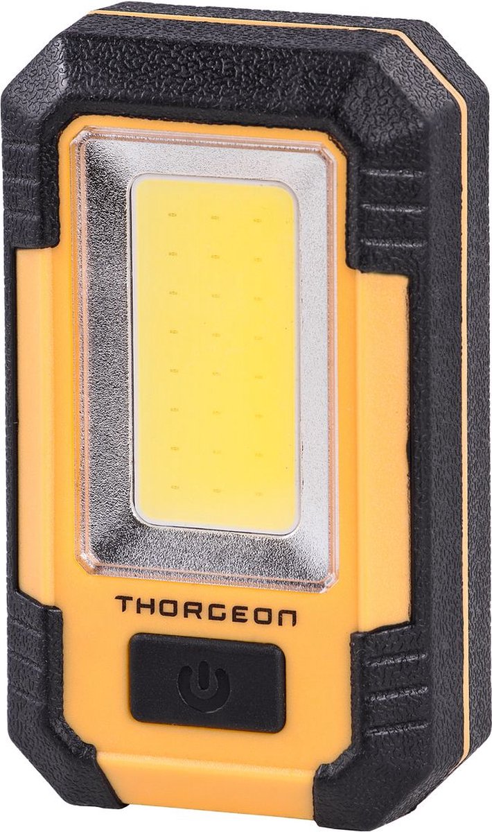 Thorgeon Led Flashlight 3W 500Lm 20m 4H USB / Power Bank IPX4