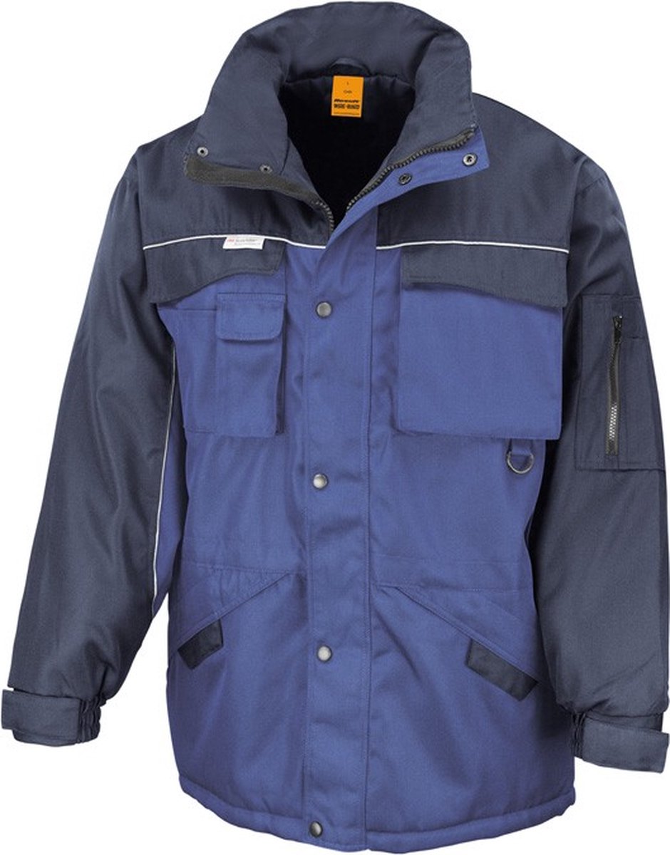 Result Heavy Duty Combo Coat RT72 - royal/navy - L