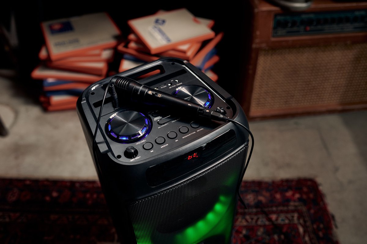 Salora PARTYBOX400 Party Speaker Box Speakers Partybox