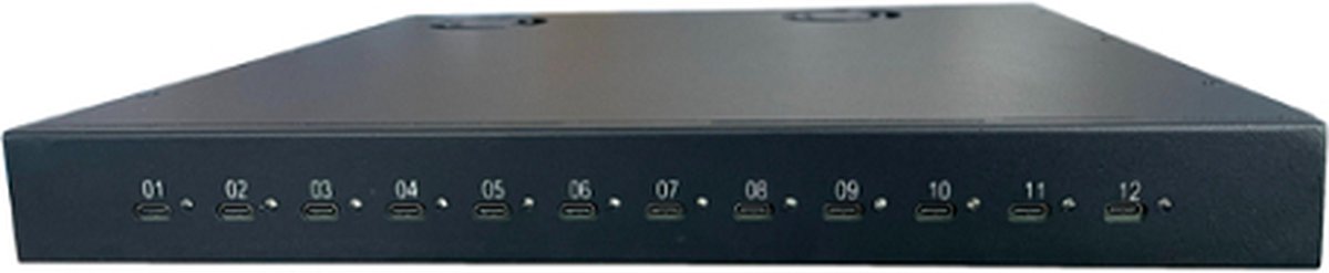 12 ports USB-C 65W oplaad hub