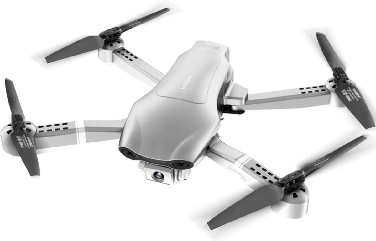 LUXWALLET Nocchi Lite - 30 KM/h - 2.4Ghz WiFI Drone (300 meter) thumbnail 2
