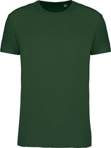 Forest Green T-shirt met ronde hals merk Kariban maat 5XL