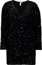Only ONLANIKA WRAP SEQUIN SHORT DRESS WVN Robe pour femme - Taille M