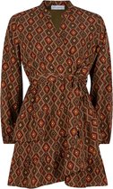 Lofty Manner Robe Willa Ok21 1 470 Vert Ikat Imprimé Femme Taille - L