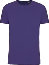 Deep Purple T-shirt met ronde hals merk Kariban maat 3XL