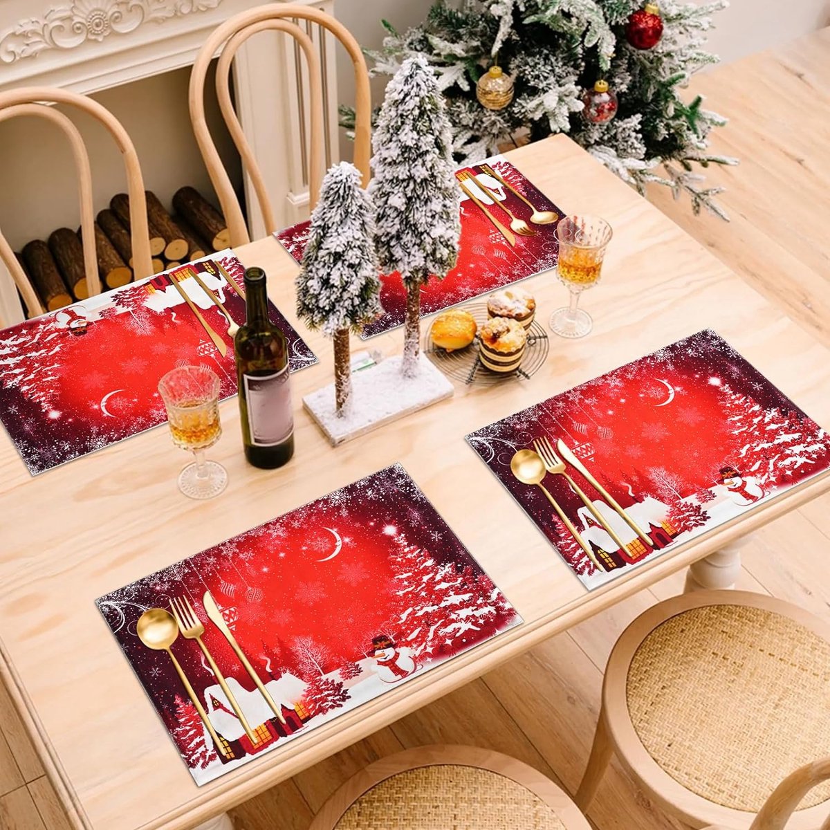 Zó decoreer je jouw kersttafel: three ways to celebrate christmas