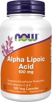 Alpha Lipoic Acid 100mg 120v-caps