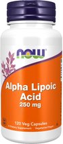 Alpha Lipoic Acid 250 mg - 120 capsules