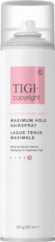 Tigi Copyright Custom Care Maximum Hold Hairspray - Haarspray - 385 ml