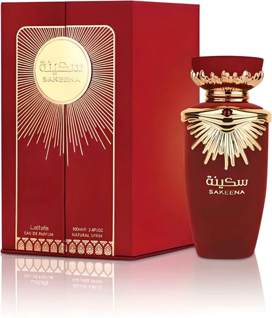 Sakeena Parfum 100ml EDP van Lattafa