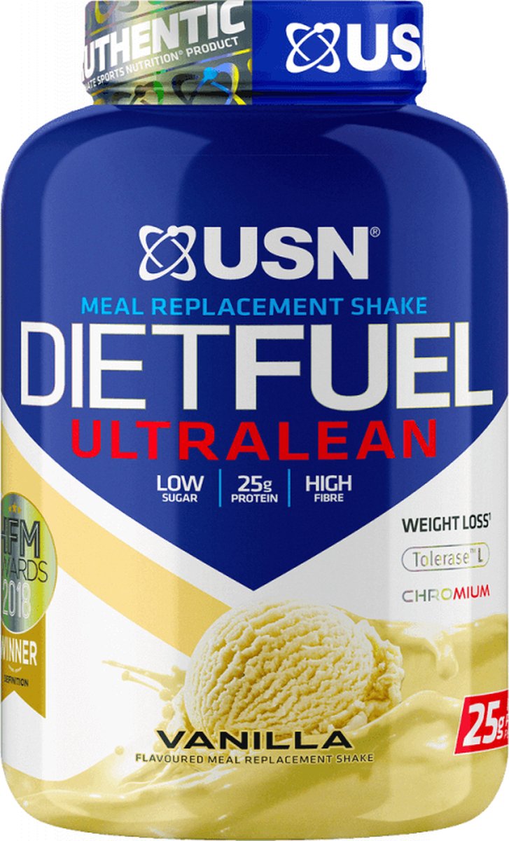 Diet Fuel Ultralean (2000g) Vanilla