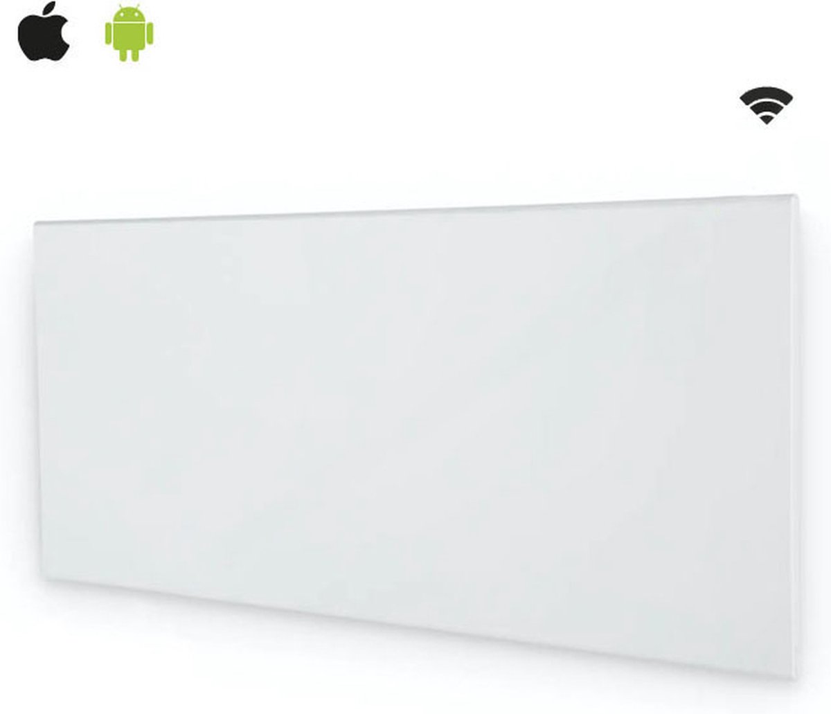 Adax Neo wifi Compact 42cm hoog wit - 1000 Watt