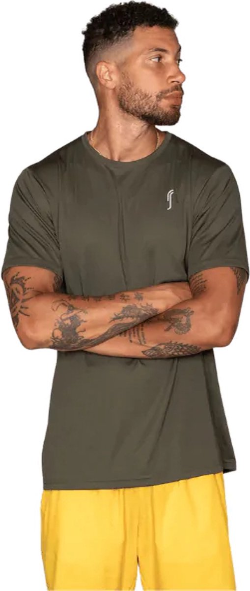 RS Padel - T-shirt - Performance - Groen - Maat M
