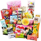 Snoep & Snack - Japan Pokémon Anime Carte - DAGASHI Sweet Candy - Japanese KitKat Chocolate - Sweet Gift Set - Birthday Gift Box (15 pcs)