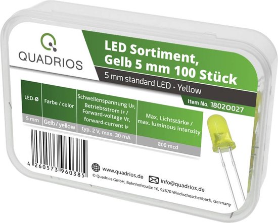 TRU COMPONENTS 1577442 LED bedrahtet Grün Rechteckig 2 x 5 mm 75 mcd 180 ° 20 mA | » Freue dich TRU COMPONENTS 1577442 LED bedrahtet Grün Rechteckig 2 x 5 mm 75 mcd 180 ° 20 mA | » Freue dich