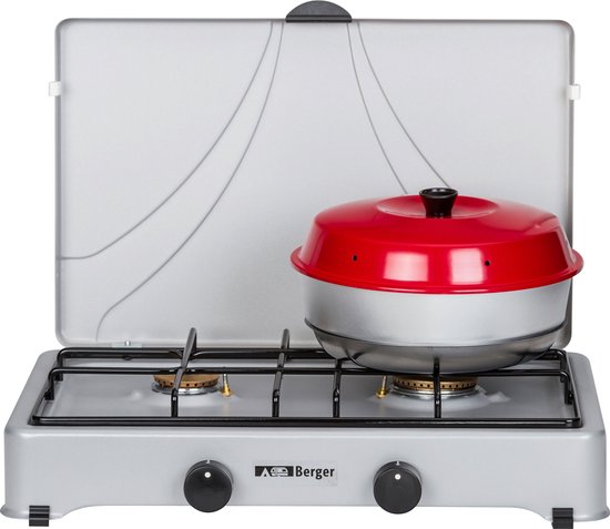 Omnia Camping oven - ovens/magnetrons - Rood van Omnia. — afbeelding 2