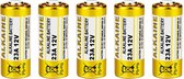 12V 23A Batterijen Alkaline - Set 5 stuks